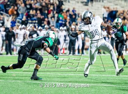 Thumbnail 1 in Guyer vs. Carroll (UIL 6A D2 Area Playoff) photogallery.