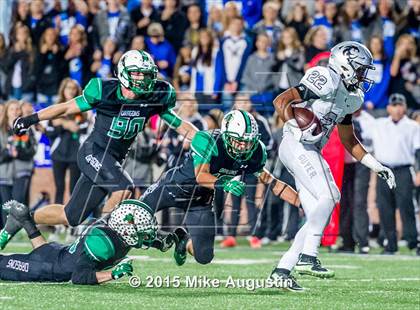 Thumbnail 3 in Guyer vs. Carroll (UIL 6A D2 Area Playoff) photogallery.