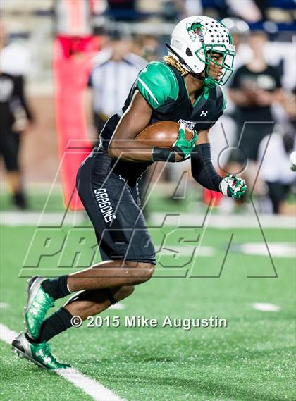 Thumbnail 1 in Guyer vs. Carroll (UIL 6A D2 Area Playoff) photogallery.