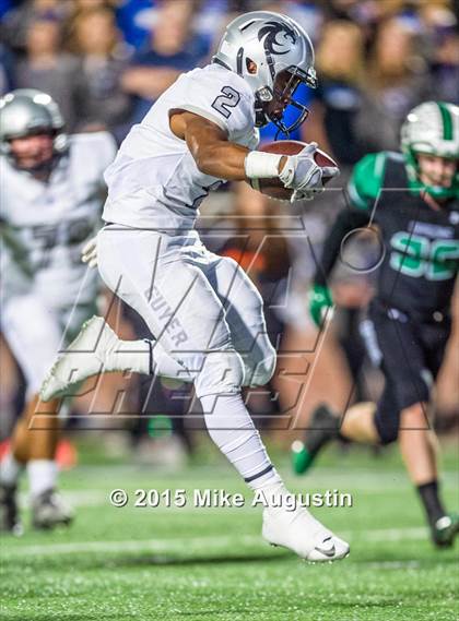 Thumbnail 2 in Guyer vs. Carroll (UIL 6A D2 Area Playoff) photogallery.