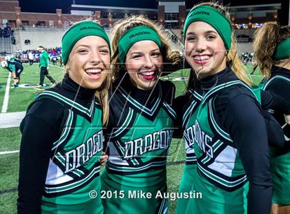 Thumbnail 1 in Guyer vs. Carroll (UIL 6A D2 Area Playoff) photogallery.