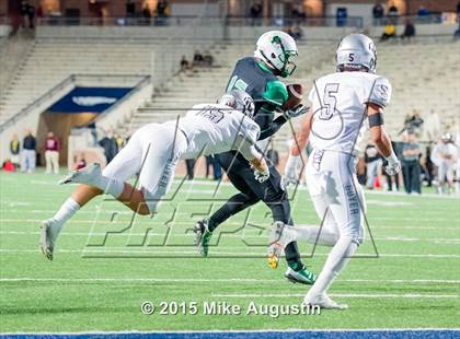 Thumbnail 2 in Guyer vs. Carroll (UIL 6A D2 Area Playoff) photogallery.