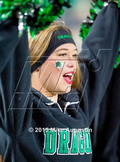 Thumbnail 2 in Guyer vs. Carroll (UIL 6A D2 Area Playoff) photogallery.