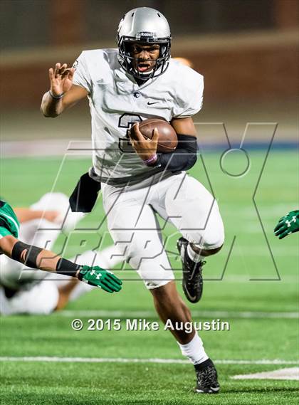 Thumbnail 3 in Guyer vs. Carroll (UIL 6A D2 Area Playoff) photogallery.