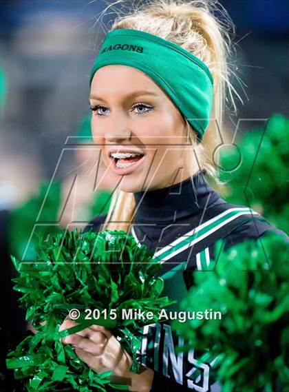 Thumbnail 3 in Guyer vs. Carroll (UIL 6A D2 Area Playoff) photogallery.