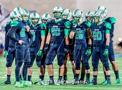Thumbnail 3 in Guyer vs. Carroll (UIL 6A D2 Area Playoff) photogallery.