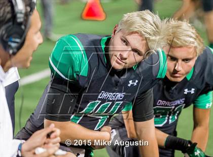Thumbnail 2 in Guyer vs. Carroll (UIL 6A D2 Area Playoff) photogallery.