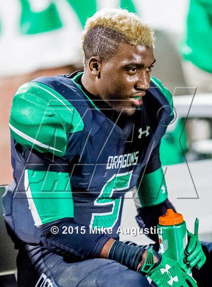 Thumbnail 3 in Guyer vs. Carroll (UIL 6A D2 Area Playoff) photogallery.