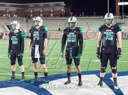 Thumbnail 3 in Guyer vs. Carroll (UIL 6A D2 Area Playoff) photogallery.