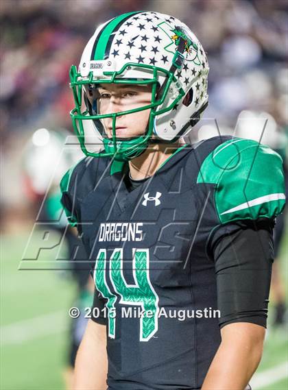 Thumbnail 3 in Guyer vs. Carroll (UIL 6A D2 Area Playoff) photogallery.
