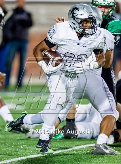 Thumbnail 1 in Guyer vs. Carroll (UIL 6A D2 Area Playoff) photogallery.