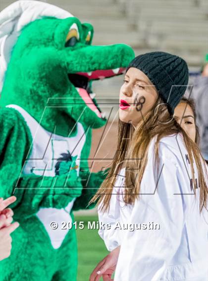 Thumbnail 1 in Guyer vs. Carroll (UIL 6A D2 Area Playoff) photogallery.