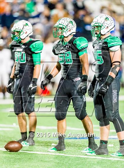 Thumbnail 2 in Guyer vs. Carroll (UIL 6A D2 Area Playoff) photogallery.