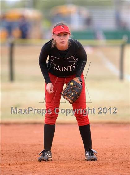 Thumbnail 2 in Mountain View Christian vs Carlin (Spring Slam Tournament) photogallery.