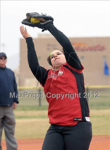Thumbnail 1 in Mountain View Christian vs Carlin (Spring Slam Tournament) photogallery.
