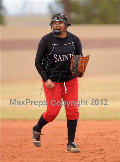 Thumbnail 1 in Mountain View Christian vs Carlin (Spring Slam Tournament) photogallery.