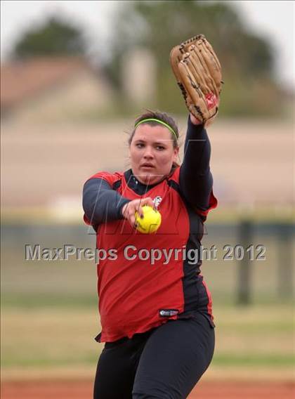 Thumbnail 2 in Mountain View Christian vs Carlin (Spring Slam Tournament) photogallery.