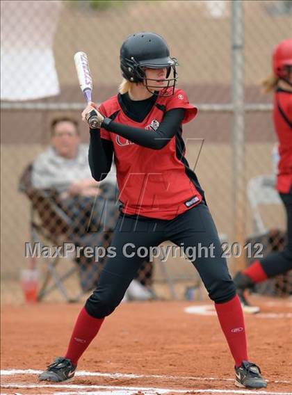 Thumbnail 1 in Mountain View Christian vs Carlin (Spring Slam Tournament) photogallery.