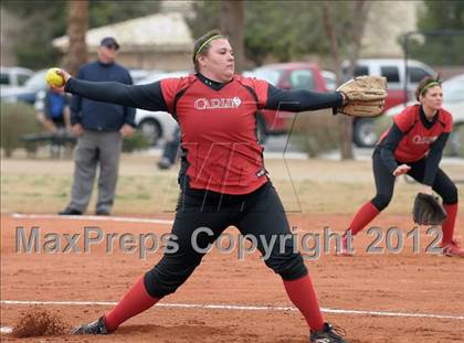 Thumbnail 1 in Mountain View Christian vs Carlin (Spring Slam Tournament) photogallery.