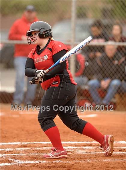 Thumbnail 2 in Mountain View Christian vs Carlin (Spring Slam Tournament) photogallery.
