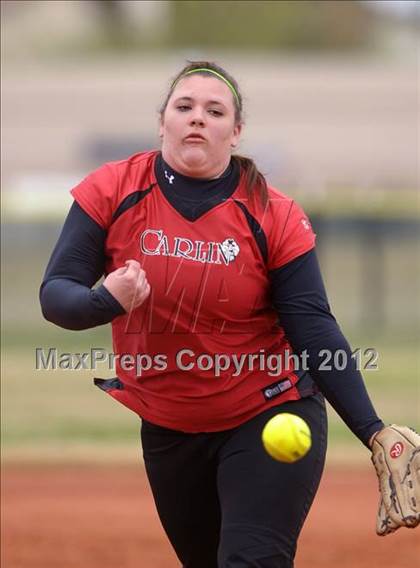 Thumbnail 1 in Mountain View Christian vs Carlin (Spring Slam Tournament) photogallery.