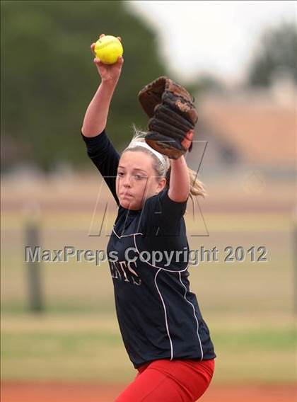 Thumbnail 2 in Mountain View Christian vs Carlin (Spring Slam Tournament) photogallery.