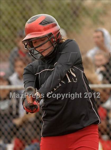 Thumbnail 3 in Mountain View Christian vs Carlin (Spring Slam Tournament) photogallery.