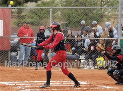 Thumbnail 1 in Mountain View Christian vs Carlin (Spring Slam Tournament) photogallery.