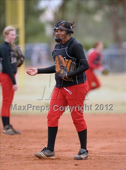 Thumbnail 1 in Mountain View Christian vs Carlin (Spring Slam Tournament) photogallery.