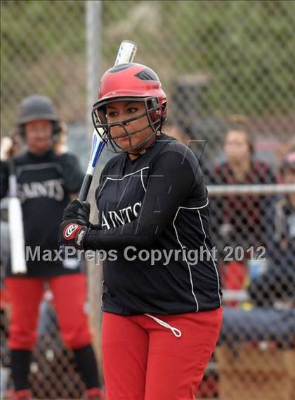 Thumbnail 1 in Mountain View Christian vs Carlin (Spring Slam Tournament) photogallery.
