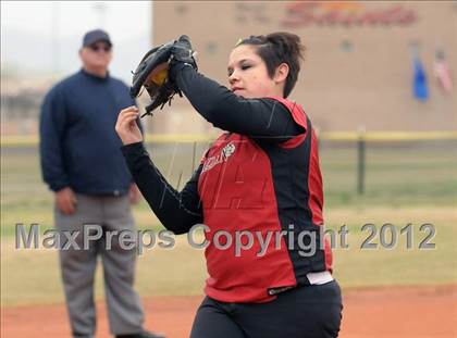 Thumbnail 2 in Mountain View Christian vs Carlin (Spring Slam Tournament) photogallery.