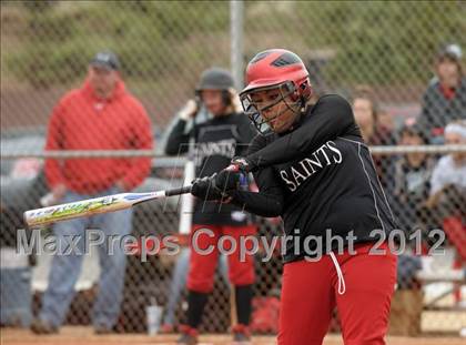 Thumbnail 2 in Mountain View Christian vs Carlin (Spring Slam Tournament) photogallery.