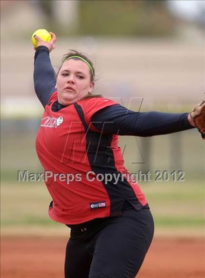 Thumbnail 3 in Mountain View Christian vs Carlin (Spring Slam Tournament) photogallery.