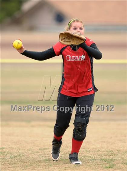 Thumbnail 2 in Mountain View Christian vs Carlin (Spring Slam Tournament) photogallery.