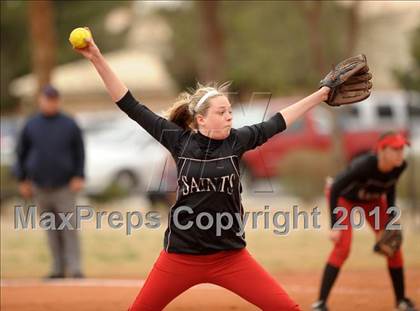 Thumbnail 3 in Mountain View Christian vs Carlin (Spring Slam Tournament) photogallery.