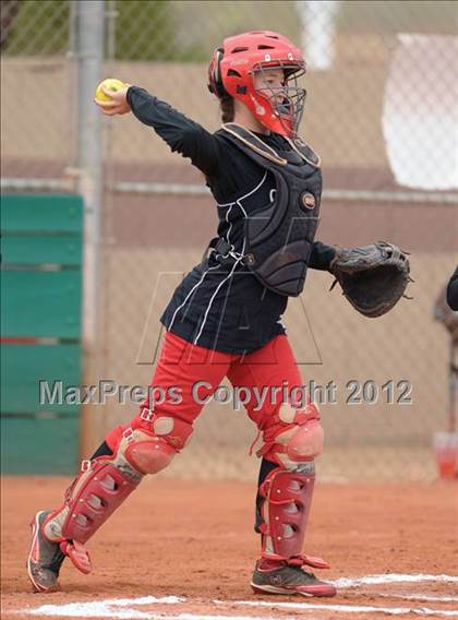 Thumbnail 2 in Mountain View Christian vs Carlin (Spring Slam Tournament) photogallery.