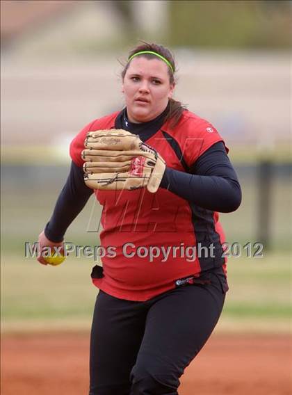 Thumbnail 1 in Mountain View Christian vs Carlin (Spring Slam Tournament) photogallery.