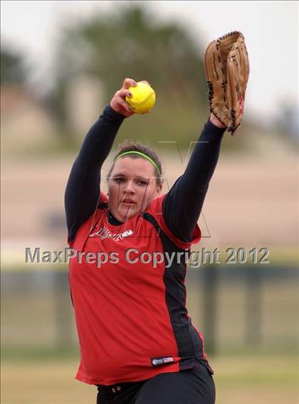 Thumbnail 3 in Mountain View Christian vs Carlin (Spring Slam Tournament) photogallery.