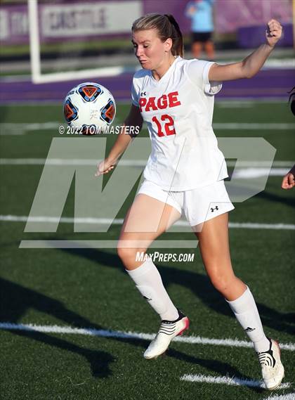 Thumbnail 1 in Page @ Ardrey Kell (NCHSAA 4A West Regional Final photogallery.