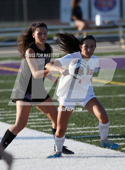 Thumbnail 3 in Page @ Ardrey Kell (NCHSAA 4A West Regional Final photogallery.