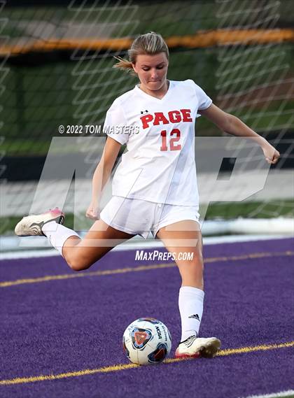 Thumbnail 1 in Page @ Ardrey Kell (NCHSAA 4A West Regional Final photogallery.