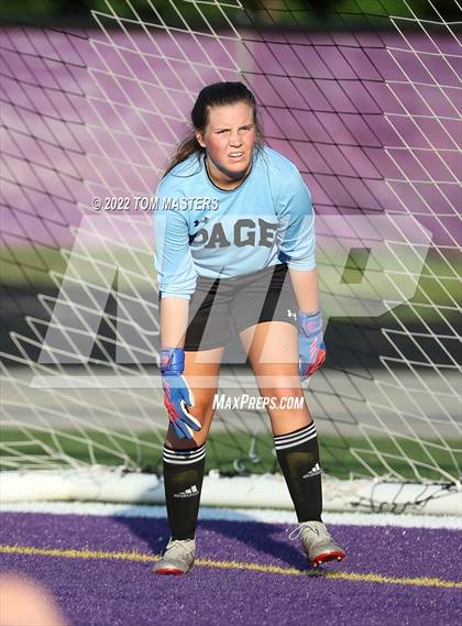 Thumbnail 2 in Page @ Ardrey Kell (NCHSAA 4A West Regional Final photogallery.