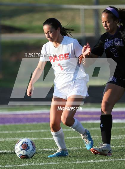 Thumbnail 2 in Page @ Ardrey Kell (NCHSAA 4A West Regional Final photogallery.