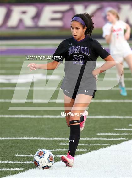 Thumbnail 2 in Page @ Ardrey Kell (NCHSAA 4A West Regional Final photogallery.