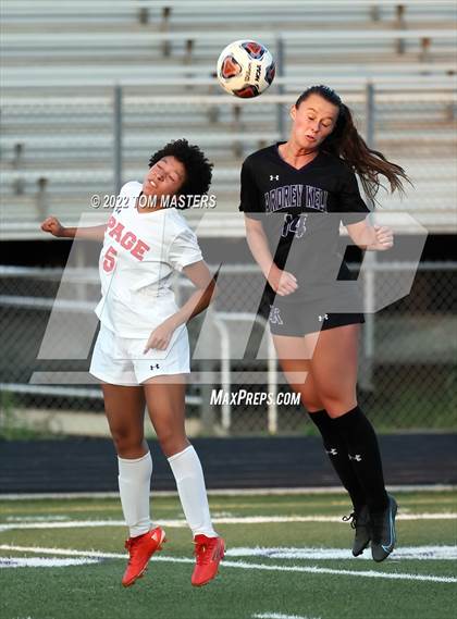 Thumbnail 2 in Page @ Ardrey Kell (NCHSAA 4A West Regional Final photogallery.