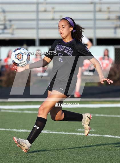 Thumbnail 1 in Page @ Ardrey Kell (NCHSAA 4A West Regional Final photogallery.