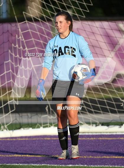 Thumbnail 3 in Page @ Ardrey Kell (NCHSAA 4A West Regional Final photogallery.