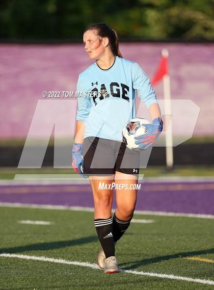 Thumbnail 1 in Page @ Ardrey Kell (NCHSAA 4A West Regional Final photogallery.