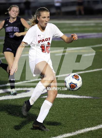 Thumbnail 1 in Page @ Ardrey Kell (NCHSAA 4A West Regional Final photogallery.