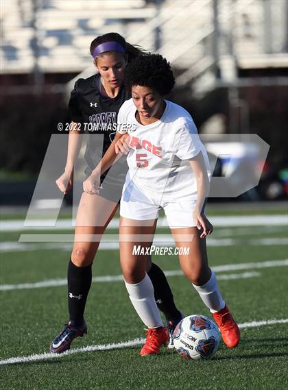 Thumbnail 2 in Page @ Ardrey Kell (NCHSAA 4A West Regional Final photogallery.